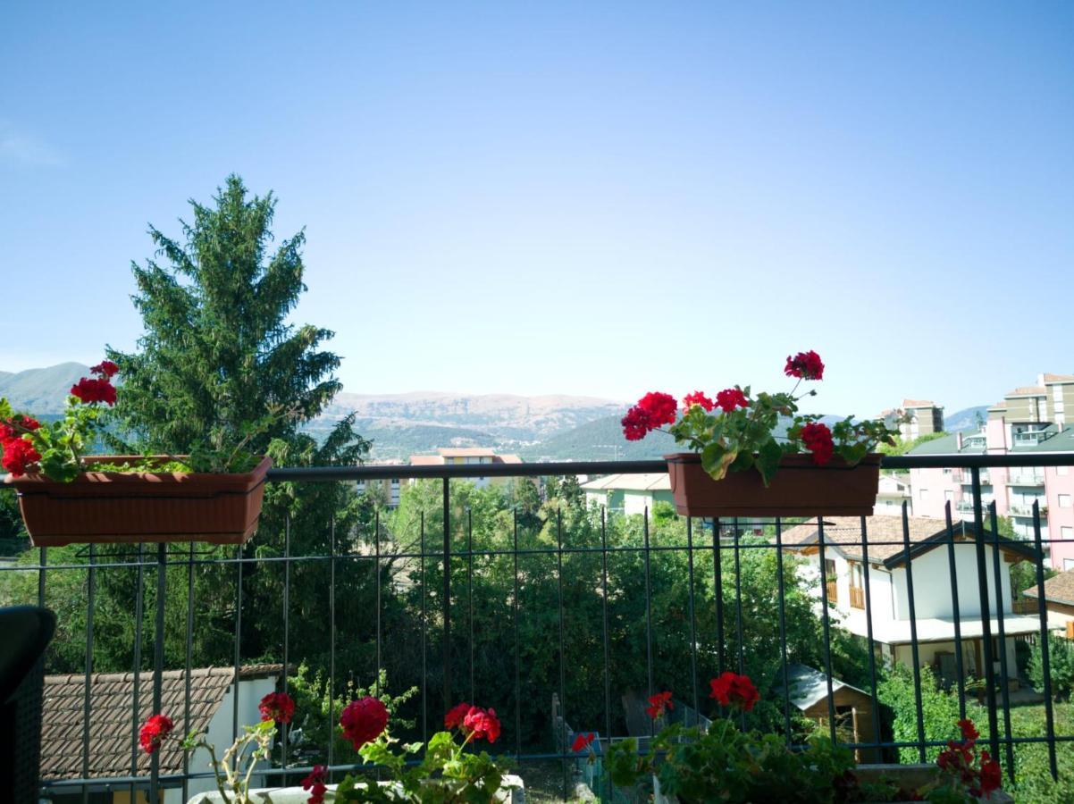 Le Stanze Di Adele Bed & Breakfast LʼAquila Екстериор снимка