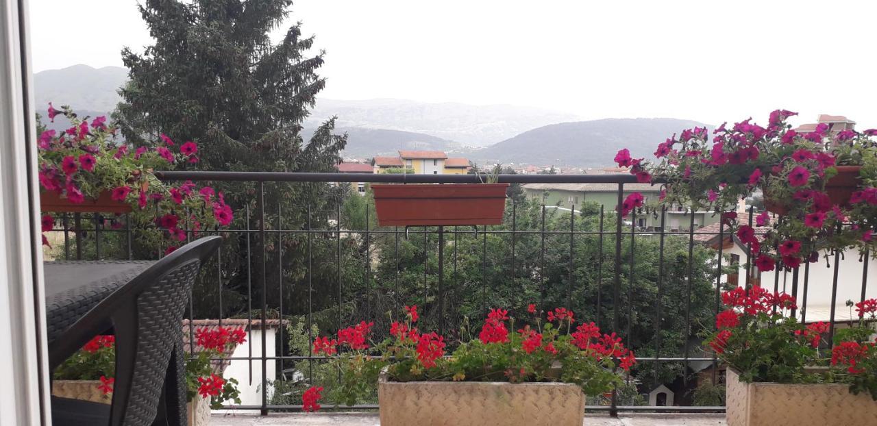 Le Stanze Di Adele Bed & Breakfast LʼAquila Екстериор снимка