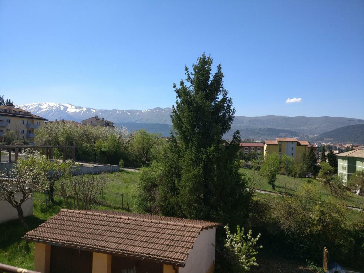 Le Stanze Di Adele Bed & Breakfast LʼAquila Екстериор снимка
